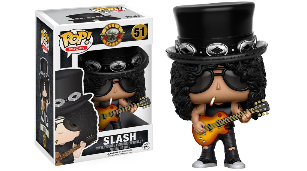 Gibson Sues Funko For Gibson-Esque Guitar Use