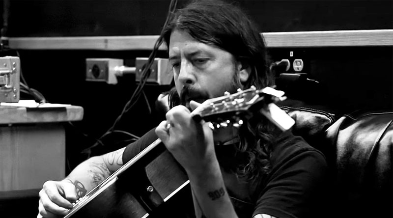 Dave Grohl Pens 23-Minute Epic 'Play'
